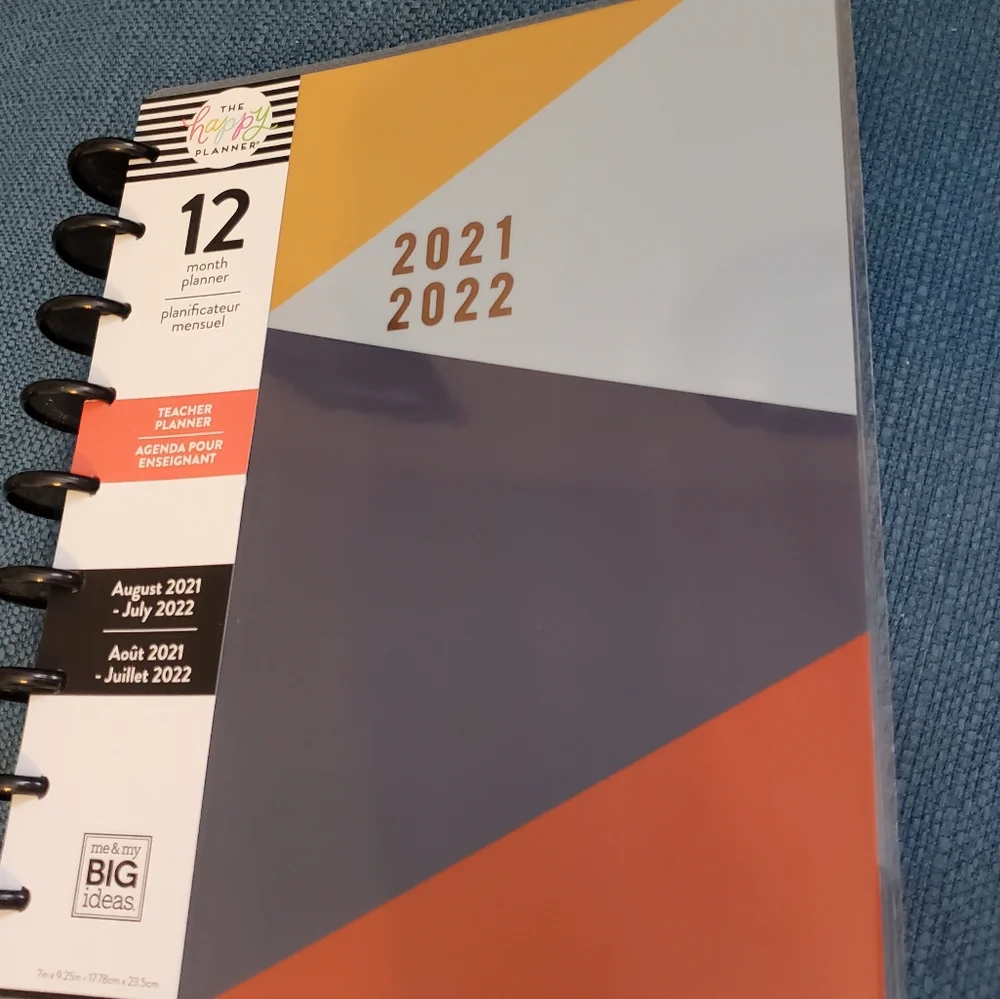 The Happy Planner classic sized planner teacher's edition New